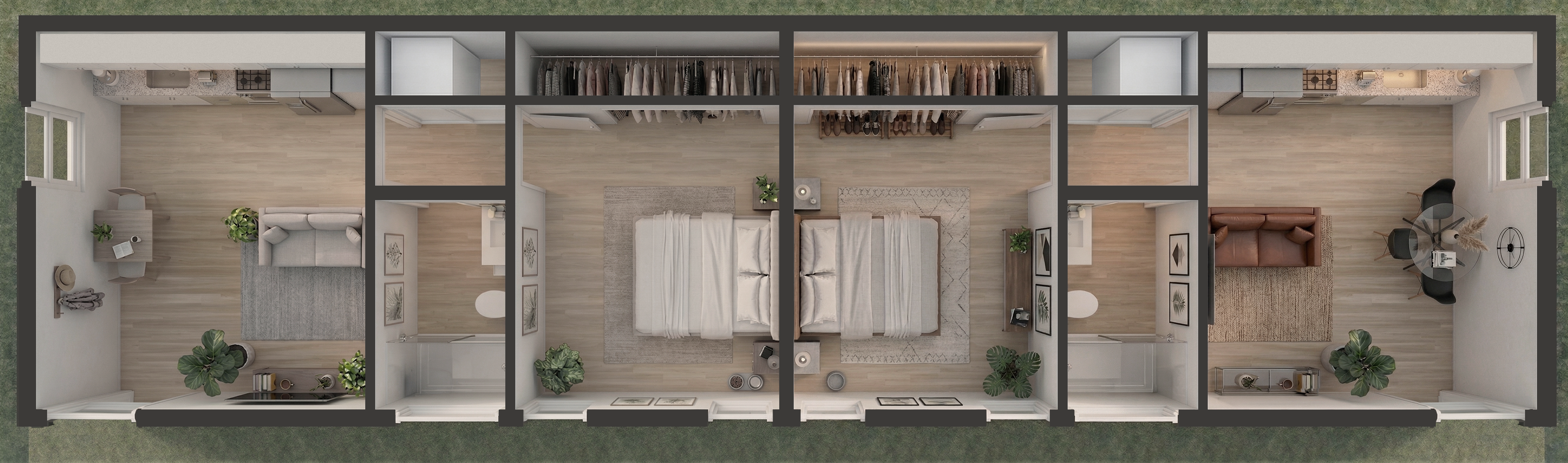 THE FINCH floor plan